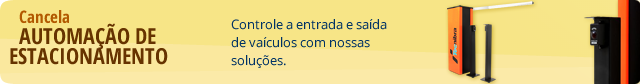 Automação de Estacionamento com Cancela