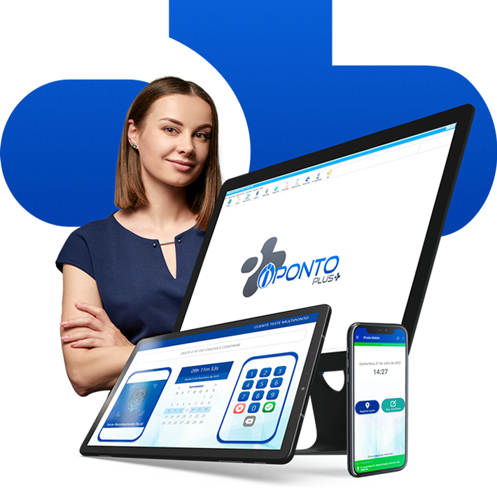 Controle de Ponto - iPonto Plus